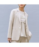 【自由区/JIYU-KU】の【カタログ掲載・セットアップ対応・セレモニー・ハレの日・通勤】テクスチャードスーツ ジャケット フラックス|ID: prp329100004926124 ipo3291000000036963999