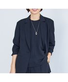 【自由区/JIYU-KU】の【カタログ掲載・セットアップ対応・セレモニー・ハレの日・通勤】テクスチャードスーツ ジャケット ブラック|ID: prp329100004926124 ipo3291000000036964001