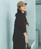 【アンフィーロ 自由区/UNFILO】の【新色登場/WEB限定】BEAUTY FORM JERSEY バックZIPプルオーバー [NEW]ブラウン|ID: prp329100004926132 ipo3291000000036964037