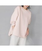 【アンフィーロ 自由区/UNFILO】の【新色登場/WEB限定】BEAUTY FORM JERSEY バックZIPプルオーバー ピンク|ID: prp329100004926132 ipo3291000000036964042