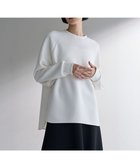 【アンフィーロ 自由区/UNFILO】の【新色登場/WEB限定】BEAUTY FORM JERSEY バックZIPプルオーバー オフ|ID: prp329100004926132 ipo3291000000036964044