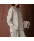 【アンフィーロ 自由区/UNFILO】の【新色登場/WEB限定】BEAUTY FORM JERSEY バックZIPプルオーバー [NEW]グレージュ|ID: prp329100004926132 ipo3291000000036964049