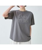 【エニー/ANY】のアソートロゴラウンドヘムTシャツ ステッチロゴ|ID: prp329100004926145 ipo3291000000036964128