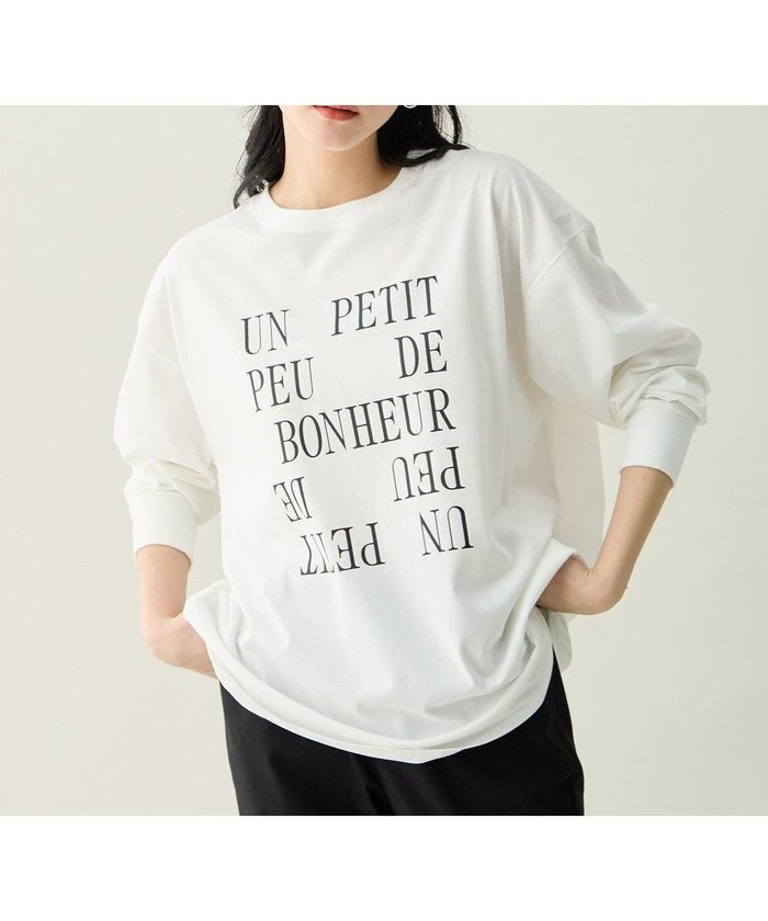 【エニー/ANY】の【Sサイズあり】アソートロゴルーズTシャツ インテリア・キッズ・メンズ・レディースファッション・服の通販 founy(ファニー) https://founy.com/ ファッション Fashion レディースファッション Fashion for Women トップス・カットソー Cut & Sew Tops シャツ・ブラウス・オフィスカジュアル Elegant Blouses & Button-Ups ロングTシャツ・Tシャツ Longline T-Shirts & Tees カットソー・ベーシックTシャツ Cut-and-Sewn Tops / Stretch Tees & Basics インナー Innerwear 春 Spring カットソー Cut and Sewn Top カーディガン Cardigan, Knitwear バランス Balance, Style Balance ルーズ Loose, Oversized ロング Long, Long-Length S/S・春夏 SS, Spring/Summer, Warm Season 夏 Summer |ID: prp329100004926154 ipo3291000000036964174