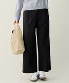 【エニー/ANY】の7daysデイリータックワイドパンツ 人気、トレンドファッション・服の通販 founy(ファニー) ファッション Fashion レディースファッション Fashion for Women パンツ Pants & Trousers 春 Spring カーディガン Cardigan, Knitwear 吸水 Absorbent, Quick-Dry ジャケット Jacket, Outerwear ストレッチ Stretch, Stretchy Fabric スニーカー Sneakers, Trainers ベーシック Basic, Essential リラックス Relax, Relaxed Fit ワイド Wide, Wide Fit S/S・春夏 SS, Spring/Summer, Warm Season おすすめ Recommended / Our Picks 夏 Summer ビジネス 仕事 通勤 Business / Work / Commuting thumbnail ブラック|ID: prp329100004926157 ipo3291000000036964204