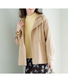 【エニィ スィス/any SiS】の【2WAY】エレカジストレッチ フーデットハーフ アウター 人気、トレンドファッション・服の通販 founy(ファニー) ファッション Fashion レディースファッション Fashion for Women アウター Coat / Outerwear Collection レディースジャケット・軽アウター Jackets インナー Innerwear 春 Spring カットソー Cut and Sewn Top ジャケット Jacket, Outerwear スタンド Stand Collar, Upright Stand ストレッチ Stretch, Stretchy Fabric ドット Polka Dot, Dot Pattern ハーフ Half, Half-Length パーカー Hoodie, Parka フェミニン Feminine, Girly ポケット Pocket, Pocket Detail ヨーク Yoke, Yoke Design S/S・春夏 SS, Spring/Summer, Warm Season おすすめ Recommended / Our Picks 夏 Summer 新作・新入荷 New Arrivals / New In thumbnail ベージュ系|ID: prp329100004926185 ipo3291000000036964323