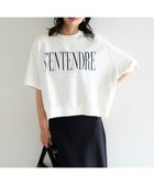 【アンフィーロ 自由区/UNFILO】のライトウェイト ロゴスウェット 人気、トレンドファッション・服の通販 founy(ファニー) ファッション Fashion レディースファッション Fashion for Women トップス・カットソー Cut & Sew Tops レディースパーカー・カジュアルフーディー Casual Hoodies & Sweatshirts スウェット・クルーネックトップス Sweatshirts & Crewnecks / Relaxed Fit Sweat Tops 春 Spring 吸水 Absorbent, Quick-Dry スウェット / スエット Sweatshirt, Sweatwear ストレッチ Stretch, Stretchy Fabric タンブラー Tumbler, Travel Mug フロント Front, Front Design リラックス Relax, Relaxed Fit ループ Loop, Loop Knit S/S・春夏 SS, Spring/Summer, Warm Season 夏 Summer thumbnail オフ|ID: prp329100004926192 ipo3291000000036964349