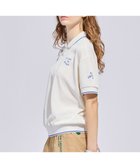 【ピーダブリュサーキュラス/PW CIRCULUS】の【WOMEN】ミニワッフル鹿の子ポロ ゴルフウェア レディース 人気、トレンドファッション・服の通販 founy(ファニー) ファッション Fashion レディースファッション Fashion for Women トップス・カットソー Cut & Sew Tops シャツ・ブラウス・オフィスカジュアル Elegant Blouses & Button-Ups ロングTシャツ・Tシャツ Longline T-Shirts & Tees カットソー・ベーシックTシャツ Cut-and-Sewn Tops / Stretch Tees & Basics オレンジ Orange 春 Spring カットソー Cut and Sewn Top グラフィック Graphic, Graphic Design 吸水 Absorbent, Quick-Dry 鹿の子 Piqué, Kanoko Fabric シンプル Simple, Minimal ジップアップ Zip-Up, Full Zip 定番 Standard, Basic Item ベーシック Basic, Essential ポロシャツ Polo Shirt, Collared Tee ワッフル Waffle, Waffle Knit S/S・春夏 SS, Spring/Summer, Warm Season 夏 Summer エレガント 上品 Elegant ゴルフ Golf thumbnail ホワイト系|ID: prp329100004926206 ipo3291000000036964411