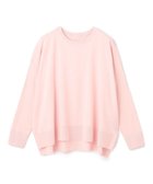 【アンフィーロ 自由区/UNFILO】のマイビューティ クルーネック ニット 人気、トレンドファッション・服の通販 founy(ファニー) ファッション Fashion レディースファッション Fashion for Women トップス・カットソー Cut & Sew Tops ニット Knit Tops & Sweaters ウォッシャブル Machine Washable 春 Spring 抗菌 Antibacterial, Bacteria-Resistant スリット Slit, Slit Detail セーター Sweater, Knitwear ツイスト Tweed, Tweed Fabric ヘムライン Hemline, Bottom Cut ボトム Bottoms, Lower Wear ワイド Wide, Wide Fit S/S・春夏 SS, Spring/Summer, Warm Season 夏 Summer 2025年 2025 2025春夏・S/S Spring/Summer 2025 SS25 thumbnail ピンク|ID: prp329100004926208 ipo3291000000036964425