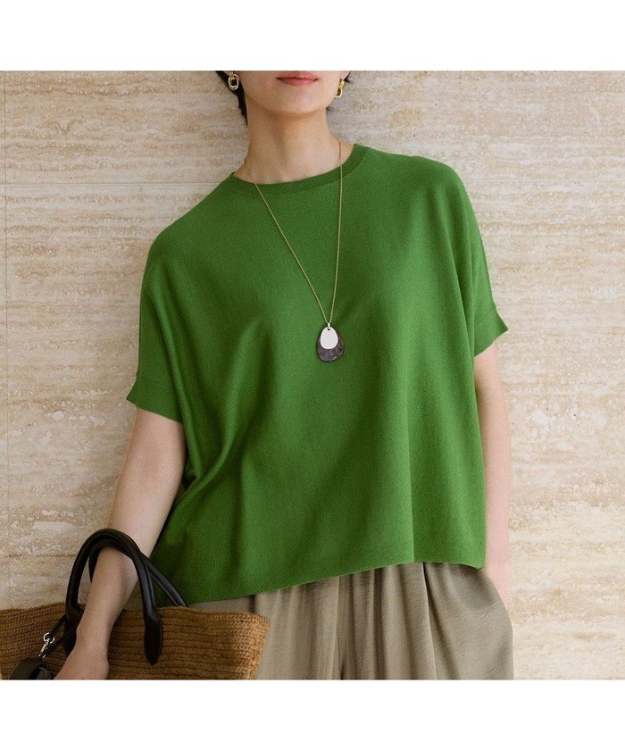 【自由区/JIYU-KU】の【カタログ掲載】ドライシアーファインゲージプルオーバー ニット インテリア・キッズ・メンズ・レディースファッション・服の通販 founy(ファニー) https://founy.com/ ファッション Fashion レディースファッション Fashion for Women トップス・カットソー Cut & Sew Tops ニット Knit Tops & Sweaters カジュアルプルオーバー・ニットトップス Pullovers & Knit Tops / Casual Pullovers コンパクト Compact, Small Size シンプル Simple, Minimal スクエア Square, Square Shape セーター Sweater, Knitwear リラックス Relax, Relaxed Fit ルーズ Loose, Oversized 夏 Summer 春 Spring S/S・春夏 SS, Spring/Summer, Warm Season |ID: prp329100004926218 ipo3291000000036964468