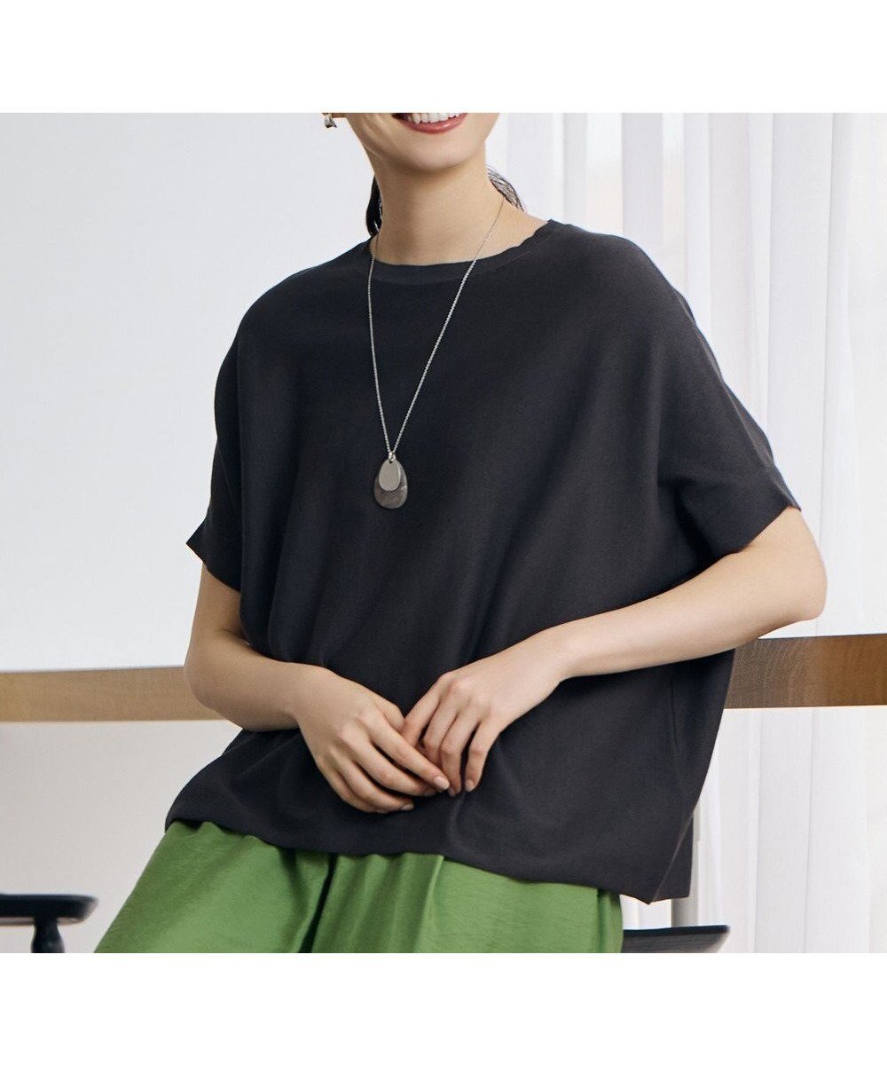 【自由区/JIYU-KU】の【カタログ掲載】ドライシアーファインゲージプルオーバー ニット インテリア・キッズ・メンズ・レディースファッション・服の通販 founy(ファニー) 　ファッション　Fashion　レディースファッション　Fashion for Women　トップス・カットソー　Cut & Sew Tops　ニット　Knit Tops & Sweaters　カジュアルプルオーバー・ニットトップス　Pullovers & Knit Tops / Casual Pullovers　コンパクト　Compact, Small Size　シンプル　Simple, Minimal　スクエア　Square, Square Shape　セーター　Sweater, Knitwear　リラックス　Relax, Relaxed Fit　ルーズ　Loose, Oversized　夏　Summer　春　Spring　S/S・春夏　SS, Spring/Summer, Warm Season　ブラウン|ID: prp329100004926218 ipo3291000000036964471