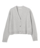 【アンフィーロ 自由区/UNFILO】のイージーカーディガン クロップド 人気、トレンドファッション・服の通販 founy(ファニー) ファッション Fashion レディースファッション Fashion for Women トップス・カットソー Cut & Sew Tops カーディガン・羽織り Layered Style Cardigans ウォッシャブル Machine Washable 春 Spring カットソー Cut and Sewn Top カーディガン Cardigan, Knitwear クロップド Cropped, Short Length 抗菌 Antibacterial, Bacteria-Resistant シルク Silk, 100% Silk ワイド Wide, Wide Fit S/S・春夏 SS, Spring/Summer, Warm Season 夏 Summer thumbnail グレー|ID: prp329100004926224 ipo3291000000036964495