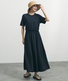 【アンフィーロ 自由区/UNFILO】の【VERY掲載】BEAUTY FORM-T コンビワンピース ネイビー×ネイビー|ID: prp329100004926241 ipo3291000000036964557