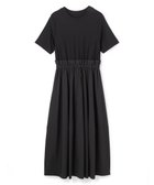 【アンフィーロ 自由区/UNFILO】の【VERY掲載】BEAUTY FORM-T コンビワンピース ブラック×ブラック|ID: prp329100004926241 ipo3291000000036964559