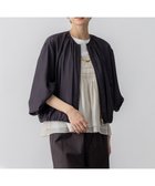 【23区/NIJYUSANKU】の【速乾性/接触冷感】シアータンブラー ブルゾン 人気、トレンドファッション・服の通販 founy(ファニー) ファッション Fashion レディースファッション Fashion for Women アウター Coat / Outerwear Collection レディースジャケット・軽アウター Jackets ブルゾンジャケット・スポーティアウター Blouson Jackets 春 Spring ジャケット Jacket, Outerwear スリーブ Sleeve, Long Sleeve / Short Sleeve ダウン Down, Puffer トリミング Trimming, Decorative Edge ドレープ Drape, Draping Fabric ハーフ Half, Half-Length バランス Balance, Style Balance ブルゾン Blouson, Bomber Jacket ベーシック Basic, Essential ボトム Bottoms, Lower Wear S/S・春夏 SS, Spring/Summer, Warm Season 夏 Summer エレガント 上品 Elegant 2025年 2025 2025春夏・S/S Spring/Summer 2025 SS25 thumbnail ダークブラウン系|ID: prp329100004926269 ipo3291000000036964634