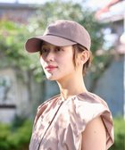 【ムーンバット/MOONBAT】の【新色追加】深さ選べるUVツイルキャップ(深め) つば遮光/洗える/接触冷感/サイズ調整可能 人気、トレンドファッション・服の通販 founy(ファニー) ファッション Fashion レディースファッション Fashion for Women キャップ&ハット Hats & Caps 洗える Machine Washable キャップ Cap, Baseball Cap スタンダード Standard, Basic タオル Towel, Bath Towel トレンド Trend, Trending Now 帽子 Hat, Headwear メッシュ Mesh, Net Fabric おすすめ Recommended / Our Picks thumbnail チャコールグレー(深め)|ID: prp329100004926295 ipo3291000000036964678