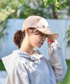 【ムーンバット/MOONBAT】の【新色追加】深さ選べるUVツイルキャップ(深め) つば遮光/洗える/接触冷感/サイズ調整可能 人気、トレンドファッション・服の通販 founy(ファニー) ファッション Fashion レディースファッション Fashion for Women キャップ&ハット Hats & Caps 洗える Machine Washable キャップ Cap, Baseball Cap スタンダード Standard, Basic タオル Towel, Bath Towel トレンド Trend, Trending Now 帽子 Hat, Headwear メッシュ Mesh, Net Fabric おすすめ Recommended / Our Picks thumbnail モカブラウン(深め)|ID: prp329100004926295 ipo3291000000036964683