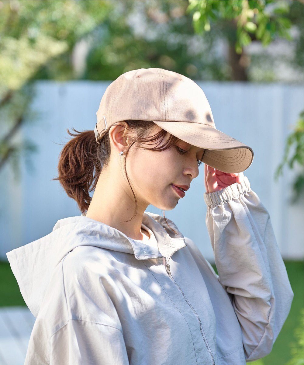 【ムーンバット/MOONBAT】の【新色追加】深さ選べるUVツイルキャップ(深め) つば遮光/洗える/接触冷感/サイズ調整可能 インテリア・キッズ・メンズ・レディースファッション・服の通販 founy(ファニー) 　ファッション　Fashion　レディースファッション　Fashion for Women　キャップ&ハット　Hats & Caps　洗える　Machine Washable　キャップ　Cap, Baseball Cap　スタンダード　Standard, Basic　タオル　Towel, Bath Towel　トレンド　Trend, Trending Now　帽子　Hat, Headwear　メッシュ　Mesh, Net Fabric　おすすめ　Recommended / Our Picks　モカブラウン(深め)|ID: prp329100004926295 ipo3291000000036964683