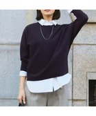 【23区/NIJYUSANKU】のネオコンフォートストレッチ ドルマン ニット 人気、トレンドファッション・服の通販 founy(ファニー) ファッション Fashion レディースファッション Fashion for Women トップス・カットソー Cut & Sew Tops ニット Knit Tops & Sweaters アクセサリー Fashion Accessories 春 Spring シンプル Simple, Minimal ストレッチ Stretch, Stretchy Fabric スリット Slit, Slit Detail セーター Sweater, Knitwear デコルテ Décolleté, Neckline デニム Denim, Jeans Material トレンド Trend, Trending Now 時計 Watch, Wristwatch なめらか Smooth, Silky Texture フレア Flare, Flared ブレスレット Bracelet, Wristband リラックス Relax, Relaxed Fit S/S・春夏 SS, Spring/Summer, Warm Season 夏 Summer エレガント 上品 Elegant 2026年 2026 thumbnail ネイビー系|ID: prp329100004926309 ipo3291000000036964708