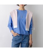 【23区/NIJYUSANKU】のネオコンフォートストレッチ ドルマン ニット 人気、トレンドファッション・服の通販 founy(ファニー) ファッション Fashion レディースファッション Fashion for Women トップス・カットソー Cut & Sew Tops ニット Knit Tops & Sweaters アクセサリー Fashion Accessories 春 Spring シンプル Simple, Minimal ストレッチ Stretch, Stretchy Fabric スリット Slit, Slit Detail セーター Sweater, Knitwear デコルテ Décolleté, Neckline デニム Denim, Jeans Material トレンド Trend, Trending Now 時計 Watch, Wristwatch なめらか Smooth, Silky Texture フレア Flare, Flared ブレスレット Bracelet, Wristband リラックス Relax, Relaxed Fit S/S・春夏 SS, Spring/Summer, Warm Season 夏 Summer エレガント 上品 Elegant 2026年 2026 thumbnail スカイブルー系|ID: prp329100004926309 ipo3291000000036964716