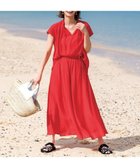 【アンフィーロ 自由区/UNFILO】のヴィンテージシアー ギャザーワイドパンツ 人気、トレンドファッション・服の通販 founy(ファニー) ファッション Fashion レディースファッション Fashion for Women パンツ Pants & Trousers 春 Spring セットアップ Set-Up, Coordinated Outfit ビンテージ Vintage, Retro Style ロング Long, Long-Length ワイド Wide, Wide Fit S/S・春夏 SS, Spring/Summer, Warm Season 夏 Summer thumbnail スカーレット|ID: prp329100004926343 ipo3291000000036964823