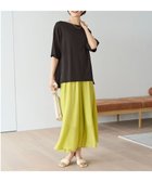 【アンフィーロ 自由区/UNFILO】のヴィンテージシアー ギャザーワイドパンツ 人気、トレンドファッション・服の通販 founy(ファニー) ファッション Fashion レディースファッション Fashion for Women パンツ Pants & Trousers 春 Spring セットアップ Set-Up, Coordinated Outfit ビンテージ Vintage, Retro Style ロング Long, Long-Length ワイド Wide, Wide Fit S/S・春夏 SS, Spring/Summer, Warm Season 夏 Summer thumbnail イエロー|ID: prp329100004926343 ipo3291000000036964830