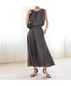 【アンフィーロ 自由区/UNFILO】のヴィンテージシアー ギャザーワイドパンツ 人気、トレンドファッション・服の通販 founy(ファニー) ファッション Fashion レディースファッション Fashion for Women パンツ Pants & Trousers 春 Spring セットアップ Set-Up, Coordinated Outfit ビンテージ Vintage, Retro Style ロング Long, Long-Length ワイド Wide, Wide Fit S/S・春夏 SS, Spring/Summer, Warm Season 夏 Summer thumbnail チャコール|ID: prp329100004926343 ipo3291000000036964831