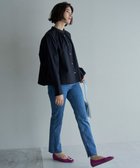 【アンフィーロ 自由区/UNFILO】の【UNFILO DENIM】撥水 スリムフィットデニム 人気、トレンドファッション・服の通販 founy(ファニー) ファッション Fashion レディースファッション Fashion for Women パンツ Pants & Trousers デニムパンツ・ジーンズ・美脚デニム Denim Jeans & Pants 秋 Autumn ストレッチ Stretch, Stretchy Fabric スリット Slit, Slit Detail デニム Denim, Jeans Material フィット Fit, Slim Fit A/W・秋冬 Autumn/Winter S/S・春夏 SS, Spring/Summer, Warm Season 夏 Summer thumbnail ミッドブルー|ID: prp329100004926349 ipo3291000000036964857