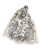 【23区/NIJYUSANKU】のmanipuri カレイドバンダナ シルク スカーフ アイボリー系|ID: prp329100004926353 ipo3291000000036964877