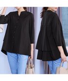 【ティアクラッセ/Tiaclasse】のバックタックフレアチュニック 人気、トレンドファッション・服の通販 founy(ファニー) ファッション Fashion レディースファッション Fashion for Women トップス・カットソー Cut & Sew Tops シャツ・ブラウス・オフィスカジュアル Elegant Blouses & Button-Ups アクセサリー Fashion Accessories 春 Spring 洗える Machine Washable カーディガン Cardigan, Knitwear 切替 Switching, Contrast Panel スキッパー Skipper, Open Collar ストライプ Stripe, Striped Pattern チュニック Tunic, Long Top 長袖 Long Sleeve, Full Sleeve ポケット Pocket, Pocket Detail 無地 Plain, Solid Color ロング Long, Long-Length S/S・春夏 SS, Spring/Summer, Warm Season 再入荷 Restock / Back in Stock おすすめ Recommended / Our Picks 夏 Summer 新作・新入荷 New Arrivals / New In thumbnail ブラック|ID: prp329100004926355 ipo3291000000036964892