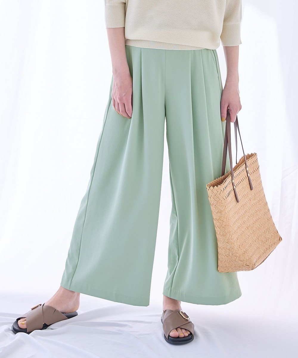 【エニー/ANY】の【新色追加】さらさらDRYパンツ インテリア・キッズ・メンズ・レディースファッション・服の通販 founy(ファニー) ファッション Fashion レディースファッション Fashion for Women パンツ Pants & Trousers おすすめ Recommended / Our Picks サンダル Sandals, Summer Shoes スカーチョ Skacho, Skirt-Pants スニーカー Sneakers, Trainers セットアップ Set-Up, Coordinated Outfit トレンド Trend, Trending Now エレガント 上品 Elegant 吸水 Absorbent, Quick-Dry 夏 Summer 春 Spring S/S・春夏 SS, Spring/Summer, Warm Season 洗える Machine Washable ライトグリーン|ID: prp329100004926365 ipo3291000000036964931