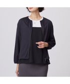 【ジェイ プレス/J.PRESS】の【接触冷感・洗える】シアー ブルゾン ネイビー系|ID: prp329100004926389 ipo3291000000036965048