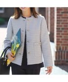 【エニィ スィス/any SiS】のノーカラーフリンジツイード ジャケット 人気、トレンドファッション・服の通販 founy(ファニー) ファッション Fashion レディースファッション Fashion for Women アウター Coat / Outerwear Collection レディースジャケット・軽アウター Jackets ノーカラージャケット / シンプル上品コーデ Collarless Jackets 春 Spring カットソー Cut and Sewn Top ジャケット Jacket, Outerwear ダウン Down, Puffer ツイード Twill, Twill Weave デニム Denim, Jeans Material ポケット Pocket, Pocket Detail S/S・春夏 SS, Spring/Summer, Warm Season おすすめ Recommended / Our Picks 夏 Summer 新作・新入荷 New Arrivals / New In thumbnail ブルーグレーミックス|ID: prp329100004926393 ipo3291000000036965064