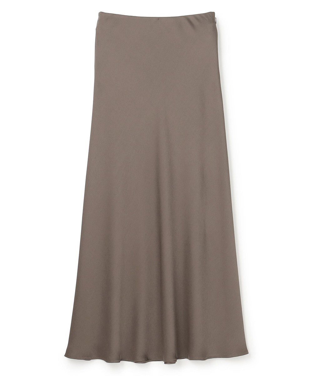 【アンクレイヴ/uncrave】のライトダブルサテン バイアススカート インテリア・キッズ・メンズ・レディースファッション・服の通販 founy(ファニー) 　ファッション　Fashion　レディースファッション　Fashion for Women　スカート　Skirts　春　Spring　サテン　Satin, Glossy Fabric　シルク　Silk, 100% Silk　ジャケット　Jacket, Outerwear　ストレッチ　Stretch, Stretchy Fabric　とろみ　Fluid, Flowy Fabric　ダブル　Double, Double-Breasted　ドレープ　Drape, Draping Fabric　バイアス　Bias, Diagonal Cut　バランス　Balance, Style Balance　マーメイド　Mermaid, Fishtail Silhouette　ワイド　Wide, Wide Fit　S/S・春夏　SS, Spring/Summer, Warm Season　夏　Summer　エレガント 上品　Elegant　トープ|ID: prp329100004926394 ipo3291000000036965069