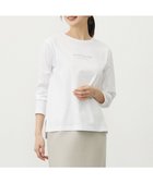 【ジェイ プレス/J.PRESS】のロゴ Tシャツ オフホワイト系|ID: prp329100004926395 ipo3291000000036965073