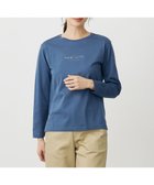 【ジェイ プレス/J.PRESS】のロゴ Tシャツ ブルー系|ID: prp329100004926395 ipo3291000000036965076