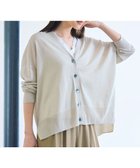 【自由区/JIYU-KU】のドライシアーファインゲージ カーディガン 人気、トレンドファッション・服の通販 founy(ファニー) ファッション Fashion レディースファッション Fashion for Women トップス・カットソー Cut & Sew Tops カーディガン・羽織り Layered Style Cardigans インナー Innerwear カーディガン Cardigan, Knitwear ベーシック Basic, Essential 夏 Summer 春 Spring S/S・春夏 SS, Spring/Summer, Warm Season thumbnail ベージュ|ID: prp329100004926396 ipo3291000000036965078