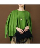 【自由区/JIYU-KU】のドライシアーファインゲージ カーディガン 人気、トレンドファッション・服の通販 founy(ファニー) ファッション Fashion レディースファッション Fashion for Women トップス・カットソー Cut & Sew Tops カーディガン・羽織り Layered Style Cardigans インナー Innerwear カーディガン Cardigan, Knitwear ベーシック Basic, Essential 夏 Summer 春 Spring S/S・春夏 SS, Spring/Summer, Warm Season thumbnail グリーン|ID: prp329100004926396 ipo3291000000036965080