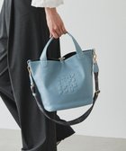 【ラシット/russet】のエンボスモノグラム2WAYタウントートバッグ(CE-1672-WEB) 人気、トレンドファッション・服の通販 founy(ファニー) ファッション Fashion レディースファッション Fashion for Women バッグ Bags ショルダー Shoulder, Shoulder Strap シンプル Simple, Minimal 人気 Popular, Best Seller フォルム Silhouette, Form ベーシック Basic, Essential ポケット Pocket, Pocket Detail モチーフ Motif, Design Theme 再入荷 Restock / Back in Stock おすすめ Recommended / Our Picks 日本製 Made In Japan エレガント 上品 Elegant thumbnail L.Blue|ID: prp329100004926397 ipo3291000000036965084