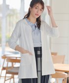 【ティアクラッセ/Tiaclasse】の【おのののかさん着用】「サマケア 」フード付きカットソーロングカーディガン 人気、トレンドファッション・服の通販 founy(ファニー) ファッション Fashion レディースファッション Fashion for Women トップス・カットソー Cut & Sew Tops カーディガン・羽織り Layered Style Cardigans カットソー・ベーシックTシャツ Cut-and-Sewn Tops / Stretch Tees & Basics 春 Spring カットソー Cut and Sewn Top カーディガン Cardigan, Knitwear 吸水 Absorbent, Quick-Dry ポケット Pocket, Pocket Detail リラックス Relax, Relaxed Fit ロング Long, Long-Length S/S・春夏 SS, Spring/Summer, Warm Season 夏 Summer エレガント 上品 Elegant thumbnail オフホワイト|ID: prp329100004926398 ipo3291000000036965087