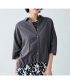 【エニー/ANY】のヨーロピアンリネンハーフスリーブシャツ 人気、トレンドファッション・服の通販 founy(ファニー) ファッション Fashion レディースファッション Fashion for Women トップス・カットソー Cut & Sew Tops シャツ・ブラウス・オフィスカジュアル Elegant Blouses & Button-Ups 春 Spring コンパクト Compact, Small Size スリーブ Sleeve, Long Sleeve / Short Sleeve タンク Tank Top, Sleeveless Top トレンド Trend, Trending Now ハーフ Half, Half-Length リネン Linen, Linen Fabric S/S・春夏 SS, Spring/Summer, Warm Season おすすめ Recommended / Our Picks 夏 Summer thumbnail スレート|ID: prp329100004926400 ipo3291000000036965099