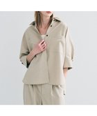 【アンクレイヴ/uncrave】のウォッシャブルドライサップ ドルマンシャツ 人気、トレンドファッション・服の通販 founy(ファニー) ファッション Fashion レディースファッション Fashion for Women トップス・カットソー Cut & Sew Tops シャツ・ブラウス・オフィスカジュアル Elegant Blouses & Button-Ups 春 Spring サスペンダー Suspenders, Braces ジャケット Jacket, Outerwear ワイド Wide, Wide Fit S/S・春夏 SS, Spring/Summer, Warm Season 夏 Summer 2025年 2025 2025-2026秋冬・A/W Autumn/Winter 2025–26 AW25–26 thumbnail シャンブレーベージュ|ID: prp329100004926407 ipo3291000000036965122