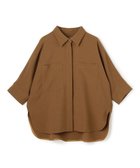 【アンクレイヴ/uncrave】のウォッシャブルドライサップ ドルマンシャツ 人気、トレンドファッション・服の通販 founy(ファニー) ファッション Fashion レディースファッション Fashion for Women トップス・カットソー Cut & Sew Tops シャツ・ブラウス・オフィスカジュアル Elegant Blouses & Button-Ups 春 Spring サスペンダー Suspenders, Braces ジャケット Jacket, Outerwear ワイド Wide, Wide Fit S/S・春夏 SS, Spring/Summer, Warm Season 夏 Summer 2025年 2025 2025-2026秋冬・A/W Autumn/Winter 2025–26 AW25–26 thumbnail キャメル|ID: prp329100004926407 ipo3291000000036965123