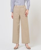 【ジェイ プレス/J.PRESS】の【人気素材・セットアップ対応】セルロースリネンストレッチ セミワイド パンツ ベージュ系|ID: prp329100004926420 ipo3291000000036965178