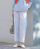 【ジェイ プレス/J.PRESS】の【人気素材・セットアップ対応】セルロースリネンストレッチ セミワイド パンツ ライトグレー系|ID: prp329100004926420 ipo3291000000036965180