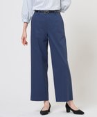 【ジェイ プレス/J.PRESS】の【人気素材・セットアップ対応】セルロースリネンストレッチ セミワイド パンツ ブルー系|ID: prp329100004926420 ipo3291000000036965181