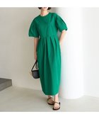 【アンフィーロ 自由区/UNFILO】のFINE MOVE SUCKER ワンピース グリーン|ID: prp329100004926423 ipo3291000000036965194