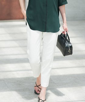 【アイシービー/iCB】の【接触冷感・UVカット・透け防止・吸水速乾・洗える】 シェルタリングドライオックス スティックパンツ 人気、トレンドファッション・服の通販 founy(ファニー) ファッション Fashion レディースファッション Fashion for Women パンツ Pants & Trousers オックス Oxford Fabric 春 Spring 洗える Machine Washable 吸水 Absorbent, Quick-Dry スマート Smart, Elegant センター Center, Center Line タンブラー Tumbler, Travel Mug リネン Linen, Linen Fabric ワイド Wide, Wide Fit S/S・春夏 SS, Spring/Summer, Warm Season 夏 Summer ビジネス 仕事 通勤 Business / Work / Commuting 2025年 2025 2025春夏・S/S Spring/Summer 2025 SS25 |ID:prp329100004926427