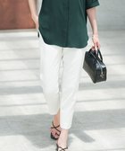 【アイシービー/iCB】の【接触冷感・UVカット・透け防止・吸水速乾・洗える】 シェルタリングドライオックス スティックパンツ 人気、トレンドファッション・服の通販 founy(ファニー) ファッション Fashion レディースファッション Fashion for Women パンツ Pants & Trousers オックス Oxford Fabric 春 Spring 洗える Machine Washable 吸水 Absorbent, Quick-Dry スマート Smart, Elegant センター Center, Center Line タンブラー Tumbler, Travel Mug リネン Linen, Linen Fabric ワイド Wide, Wide Fit S/S・春夏 SS, Spring/Summer, Warm Season 夏 Summer ビジネス 仕事 通勤 Business / Work / Commuting 2025年 2025 2025春夏・S/S Spring/Summer 2025 SS25 thumbnail オフホワイト系|ID: prp329100004926427 ipo3291000000036965212