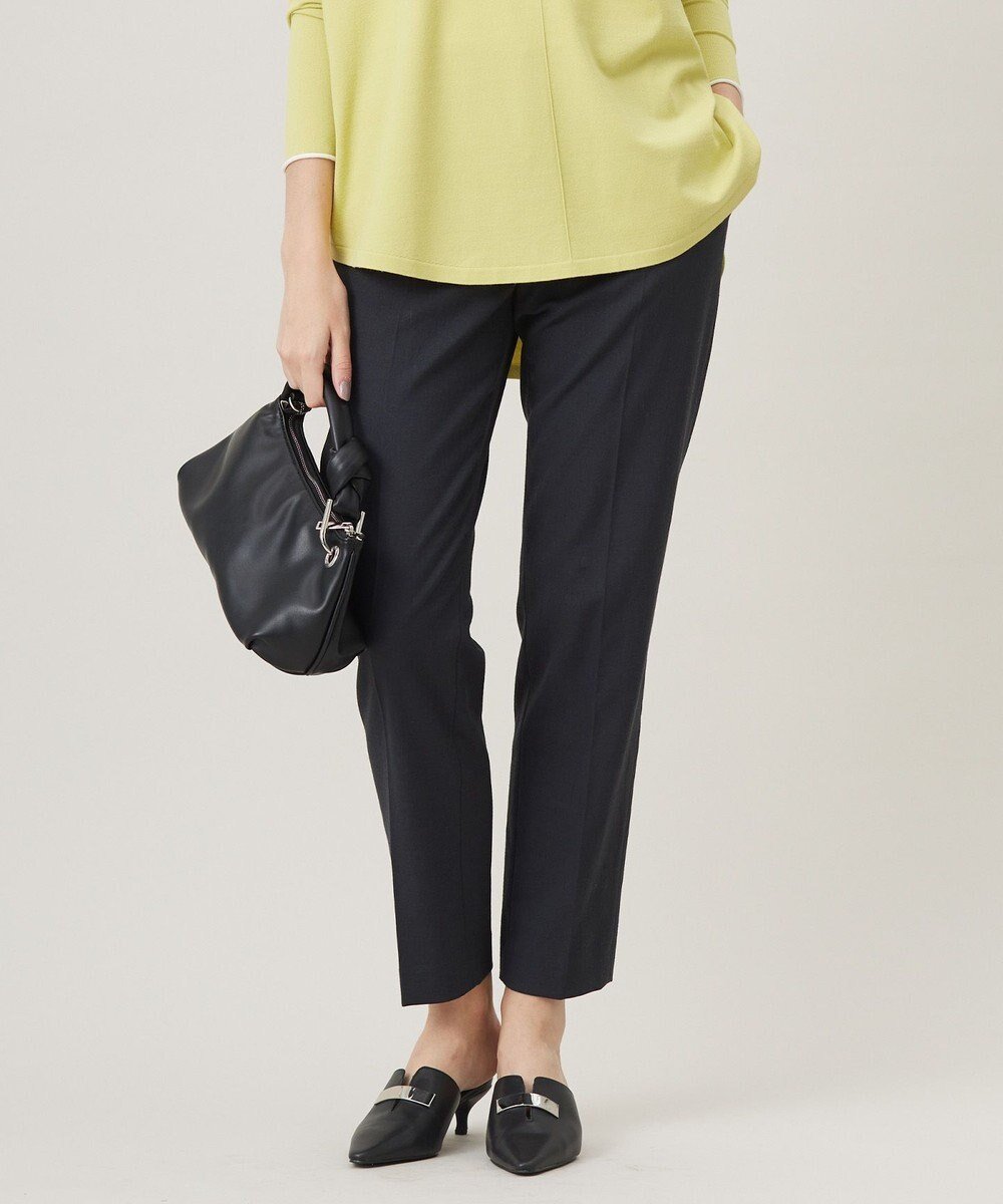 【アイシービー/iCB】の【接触冷感・UVカット・透け防止・吸水速乾・洗える】 シェルタリングドライオックス スティックパンツ インテリア・キッズ・メンズ・レディースファッション・服の通販 founy(ファニー) ファッション Fashion レディースファッション Fashion for Women パンツ Pants & Trousers オックス Oxford Fabric 春 Spring 洗える Machine Washable 吸水 Absorbent, Quick-Dry スマート Smart, Elegant センター Center, Center Line タンブラー Tumbler, Travel Mug リネン Linen, Linen Fabric ワイド Wide, Wide Fit S/S・春夏 SS, Spring/Summer, Warm Season 夏 Summer ビジネス 仕事 通勤 Business / Work / Commuting 2025年 2025 2025春夏・S/S Spring/Summer 2025 SS25 ブラック系|ID: prp329100004926427 ipo3291000000036965213